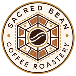 Sacred Bean Coffee Roastery logo
