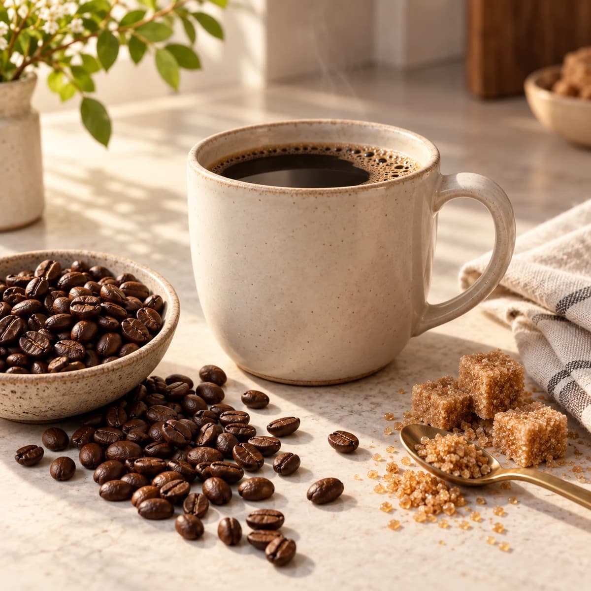 Colombia Huila La Suiza coffee flavor still life